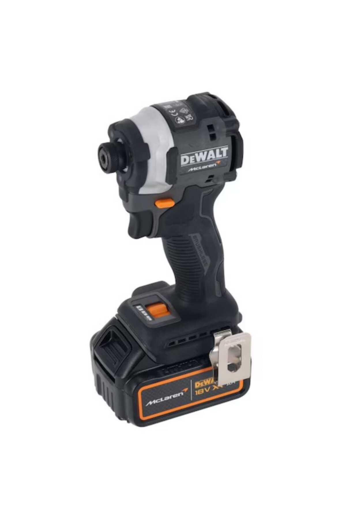 DEWALT DCF85MP2T 18V XR Fırçasız Darbeli Vidalama - 2 x 5Ah Akü ile