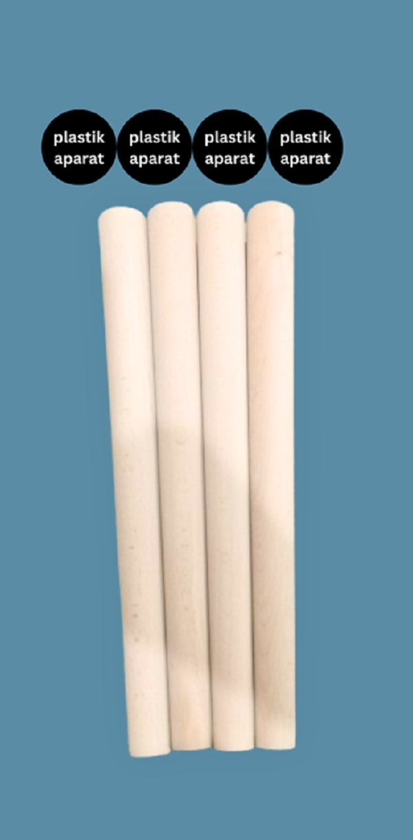 5'lik Naturel Ahşap Masa Sehpa Ayakları 40CM-41CM-42CM-43CM-44CM-45CM