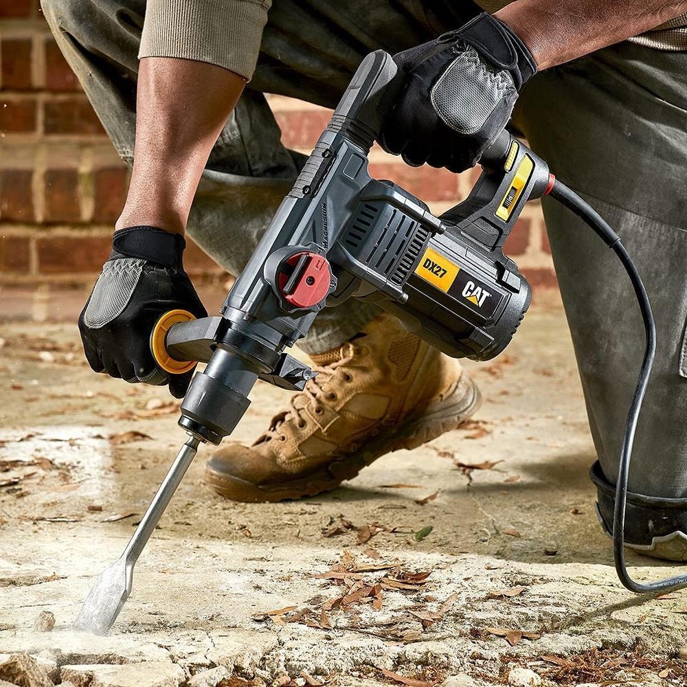 CAT DX27 Sds-Plus Kırıcı ve Delici 1500WATT 5.0j 32 mm