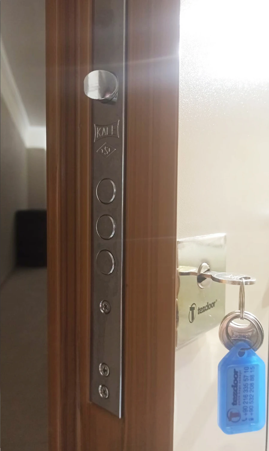 Çelik Kapı, Eskitme Model Apartman Giriş Kapısı, Dış Mekan Çelik Kapı, Villa Kapısı