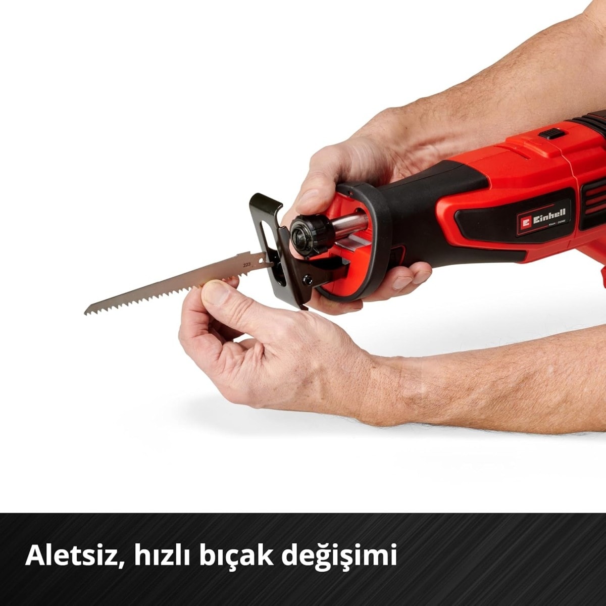 TE-AP 18/26 Li – Solo, Akülü Kılıç Testere