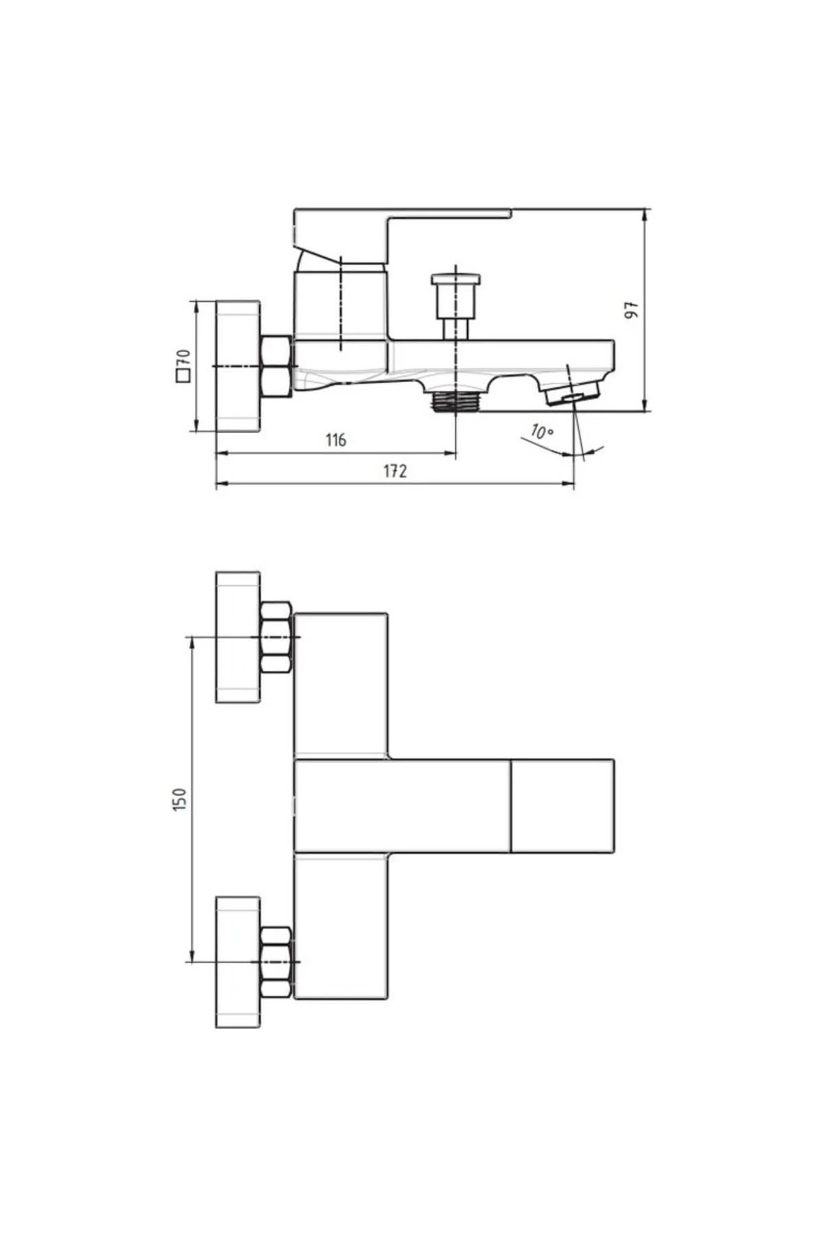 Ar Melıa Banyo Bataryası 102102499 Yan Ürünüdür 5 Yıl Servis Garantilidir