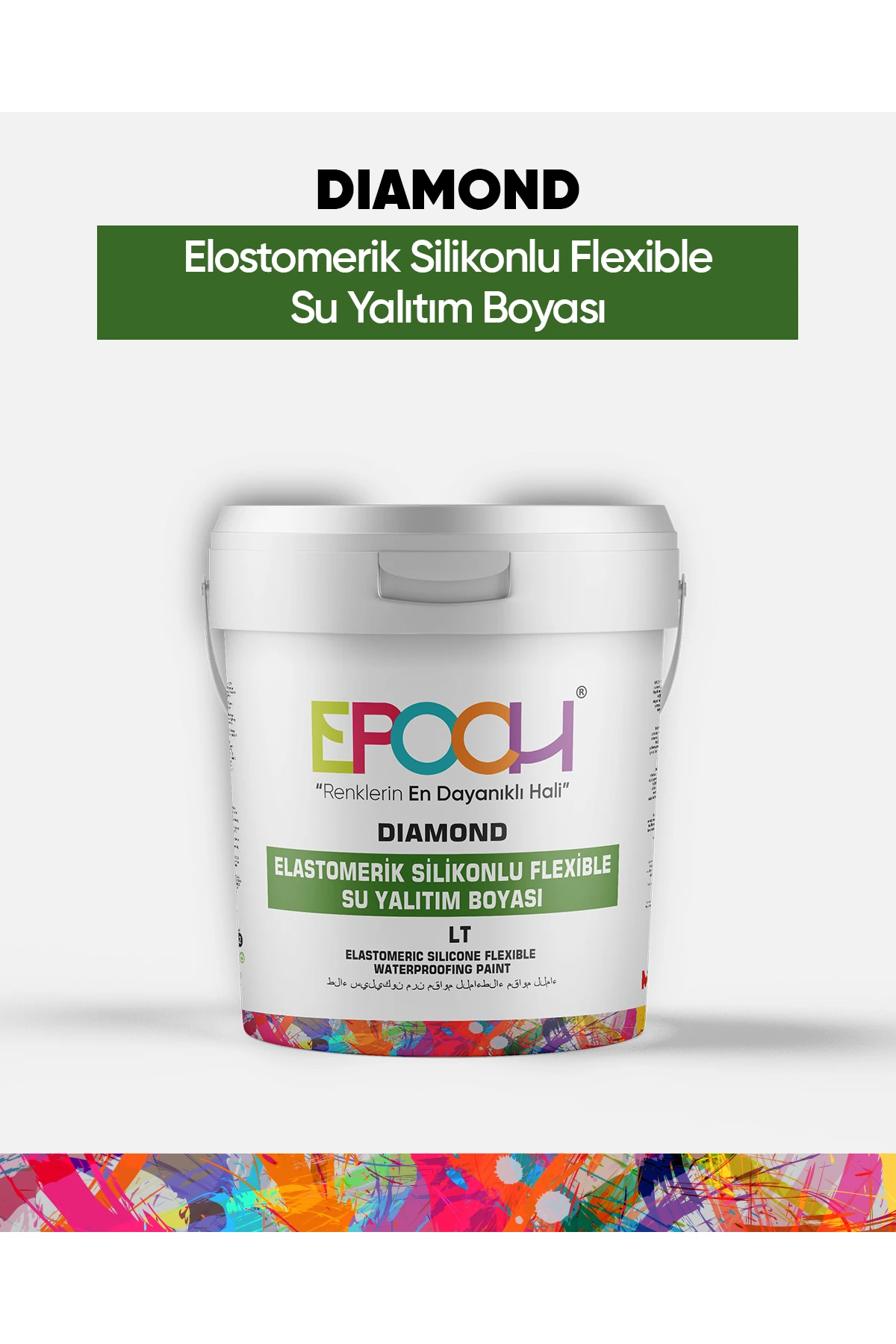 Epoch Diamond Su İzolasyon Boyası (Su Yalıtımı)