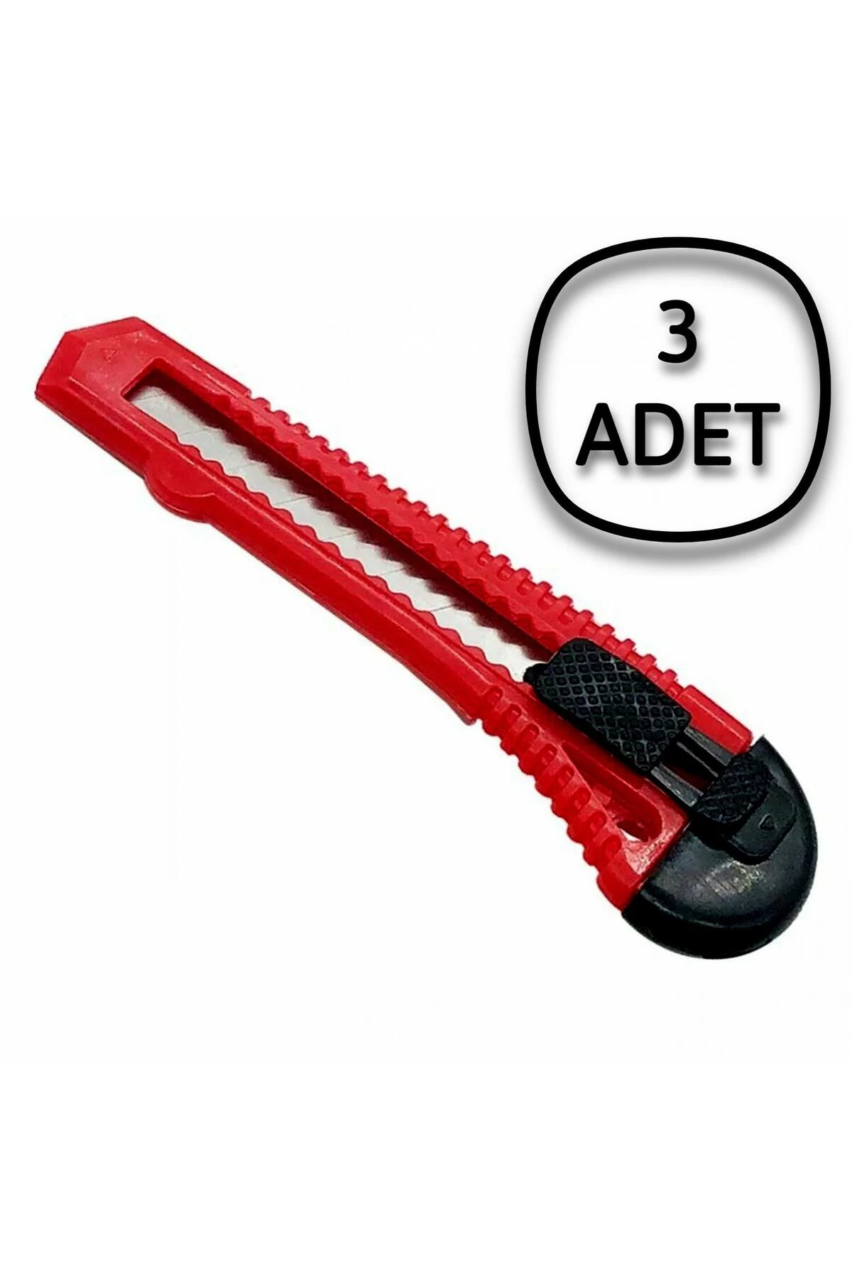 Plastik Maket Bıçağı Büyük Boy (ZMK-1313) 3 ADET