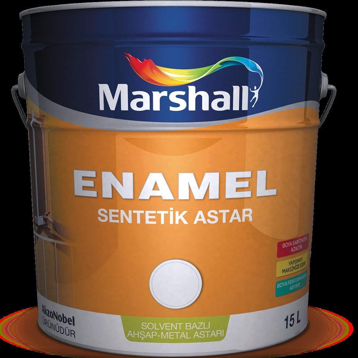 Marshall Enamel Sentetik Astar 20 kg Beyaz
