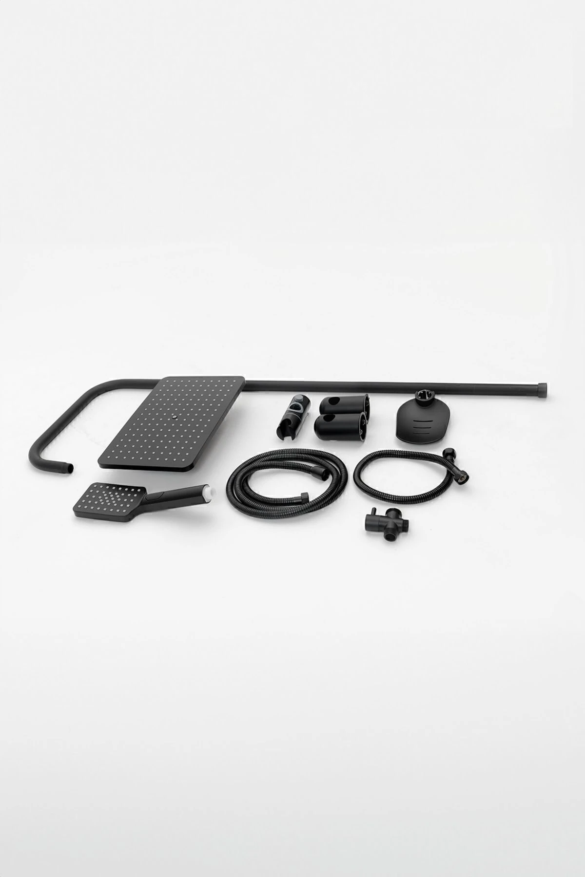 Modern Siyah Robot Duş Seti,siyah,kaliteli Duş Takımı,yağmurlama Tepe Duş Seti,siyah Duş Sistemi