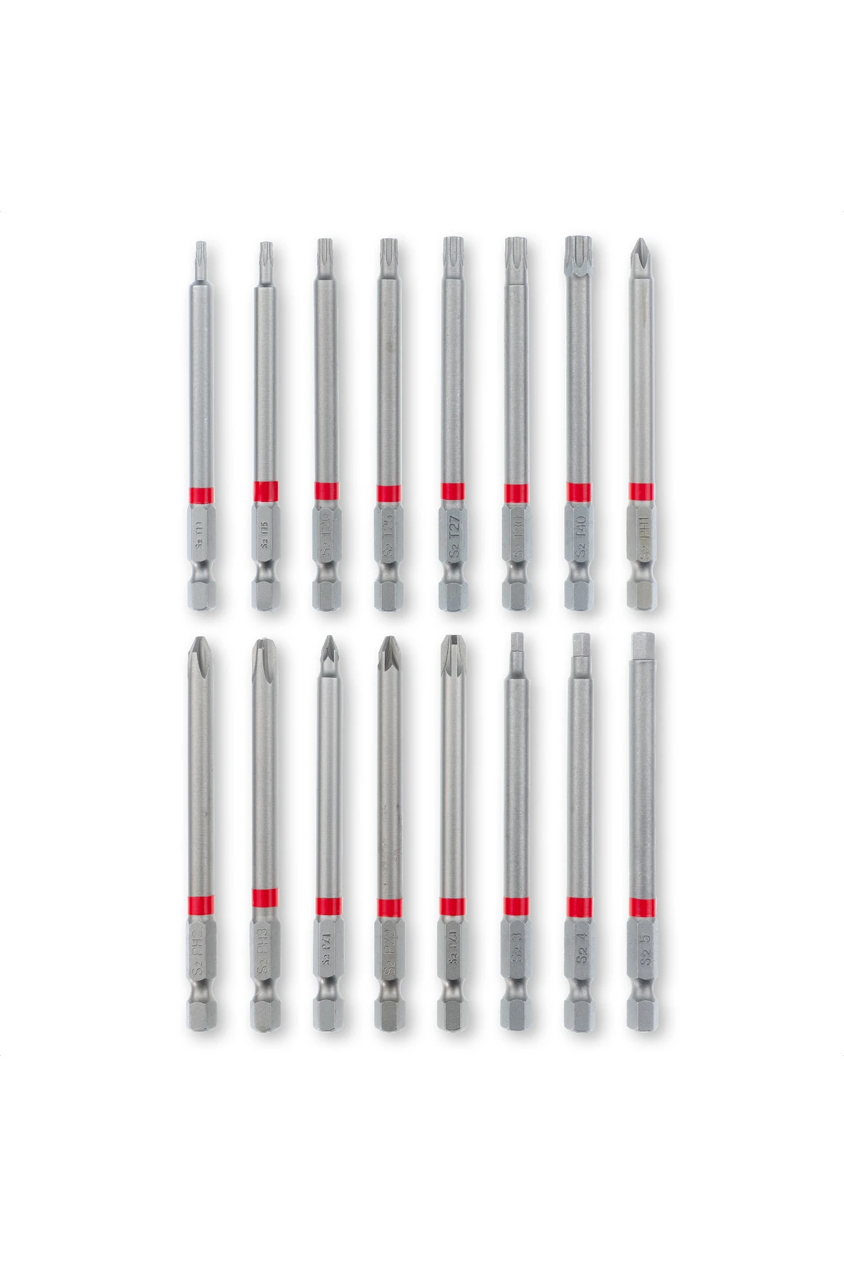 Orijinal M-case 16 Parça Uç Seti - 49118973