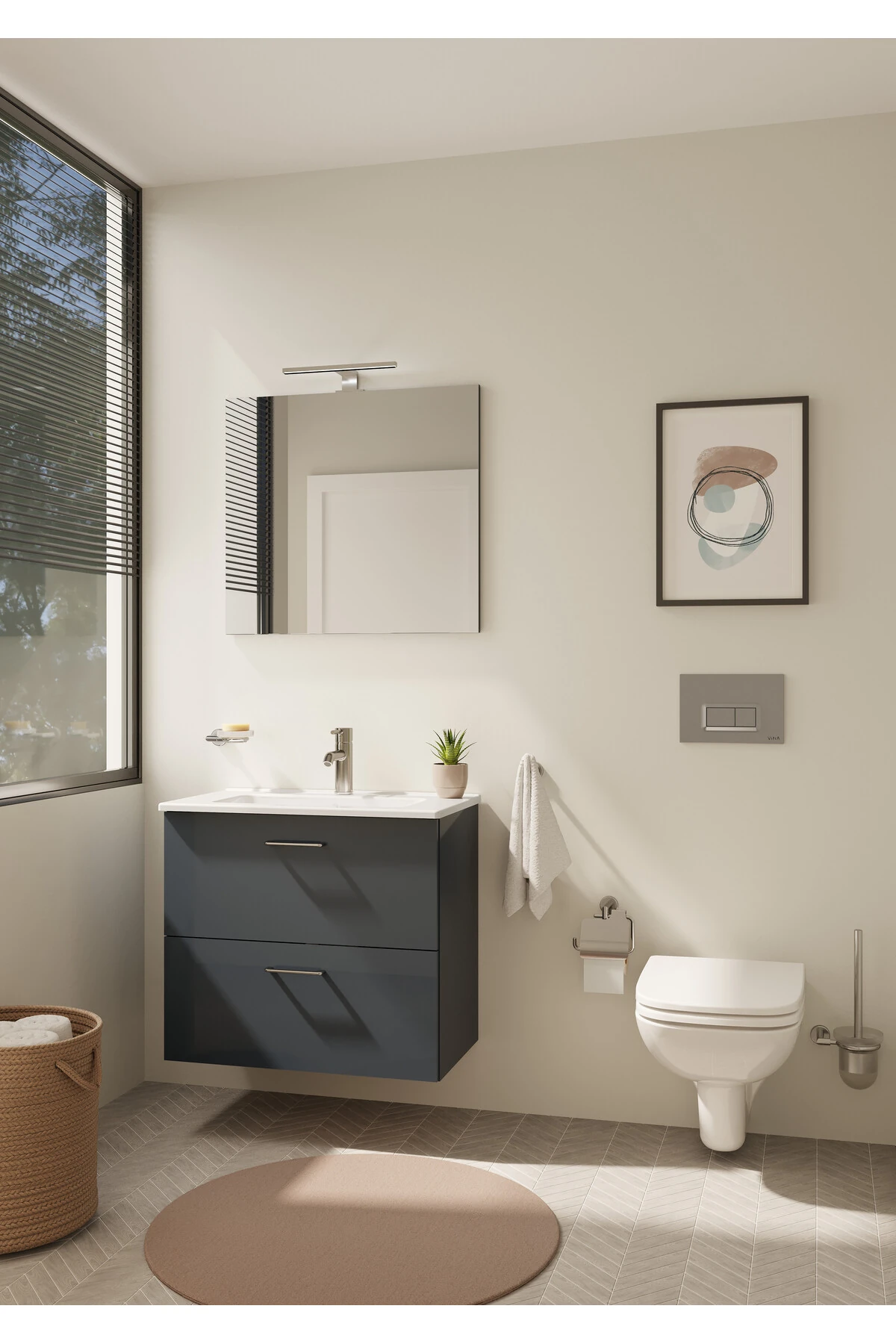 S20 Kısa Asma Klozet 48 Cm 5505L003-0868