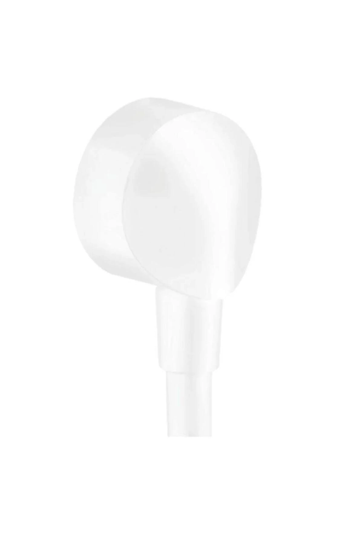 Fixfit E Duş Çıkış Dirseği Satin Beyaz