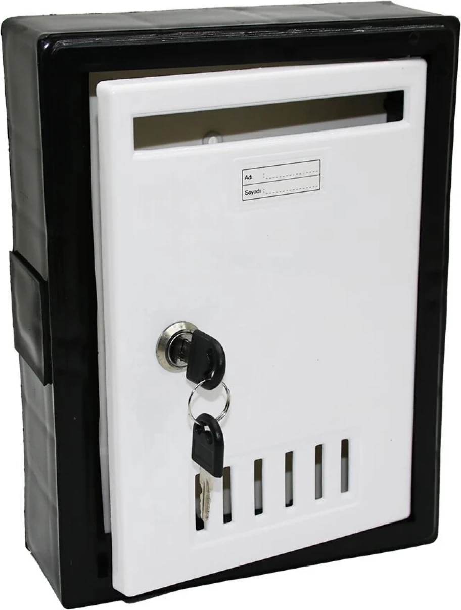 Plastik Siyah Posta Kutusu (K95)