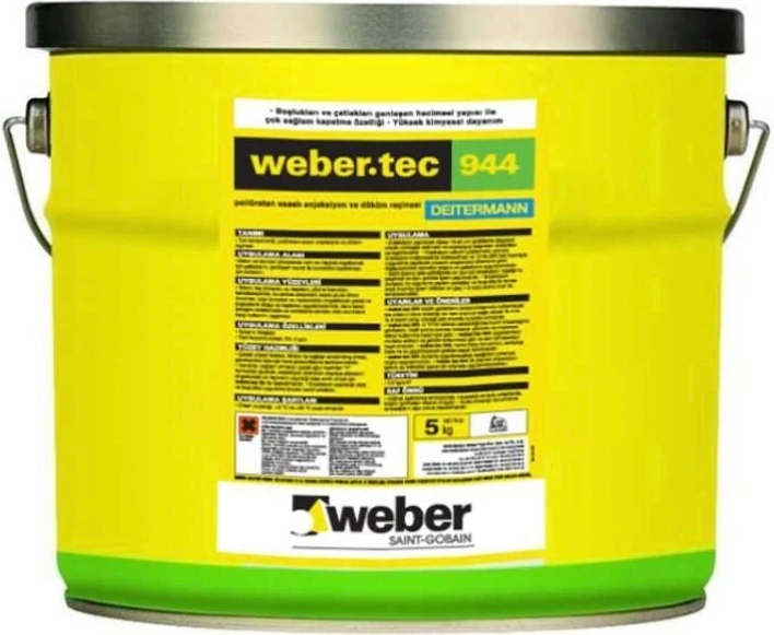 Tec 944 Poliüretan Esaslı Enjeksiyon ve Döküm Reçinesi 5 kg