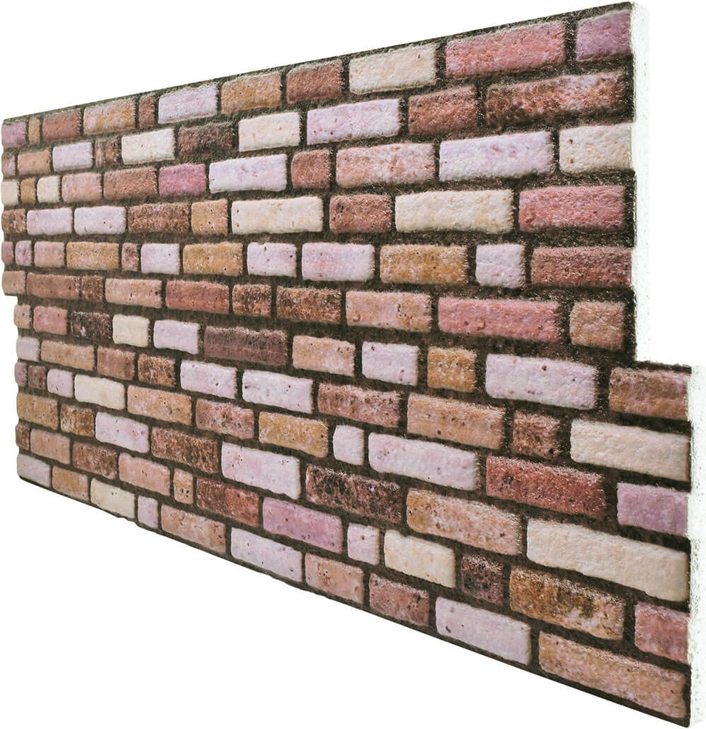 5 Adet (2,5m2) Minik Taş Desenli 3 Boyutlu Renkli Strafor Köpük Duvar Kaplama Paneli (MN-607)