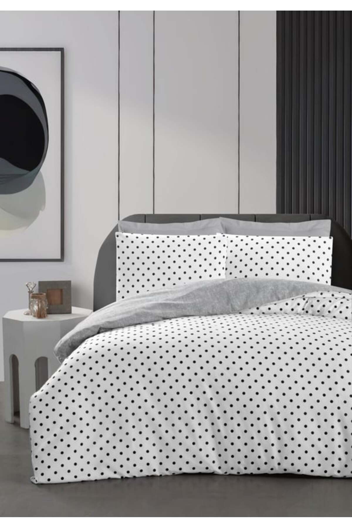 Luxart Çift Kişilik Nevresim Takımı LUIZA BLANCA