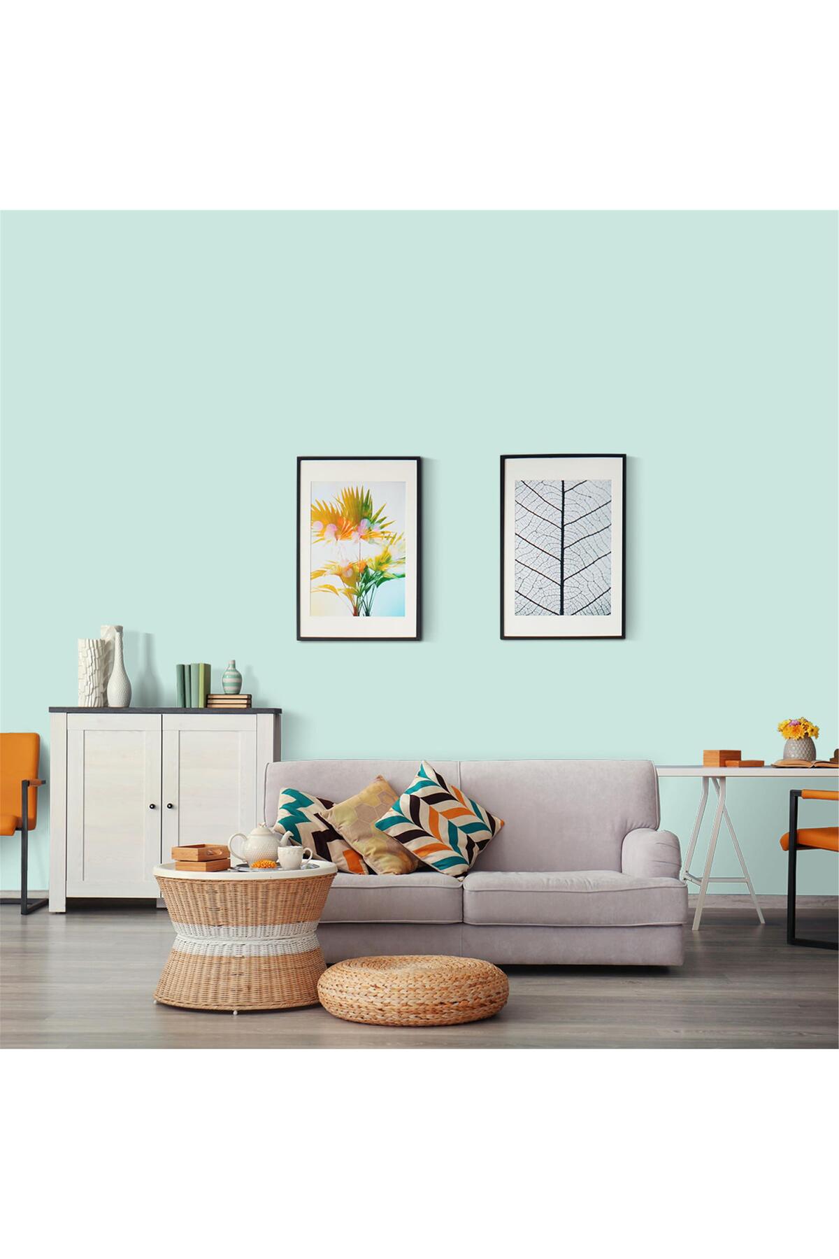 4373 - Nil Yeşili - Ci-7392 2,5 Litre Perla Mat Silikonlu Iç Cephe Boyası (28800011000)