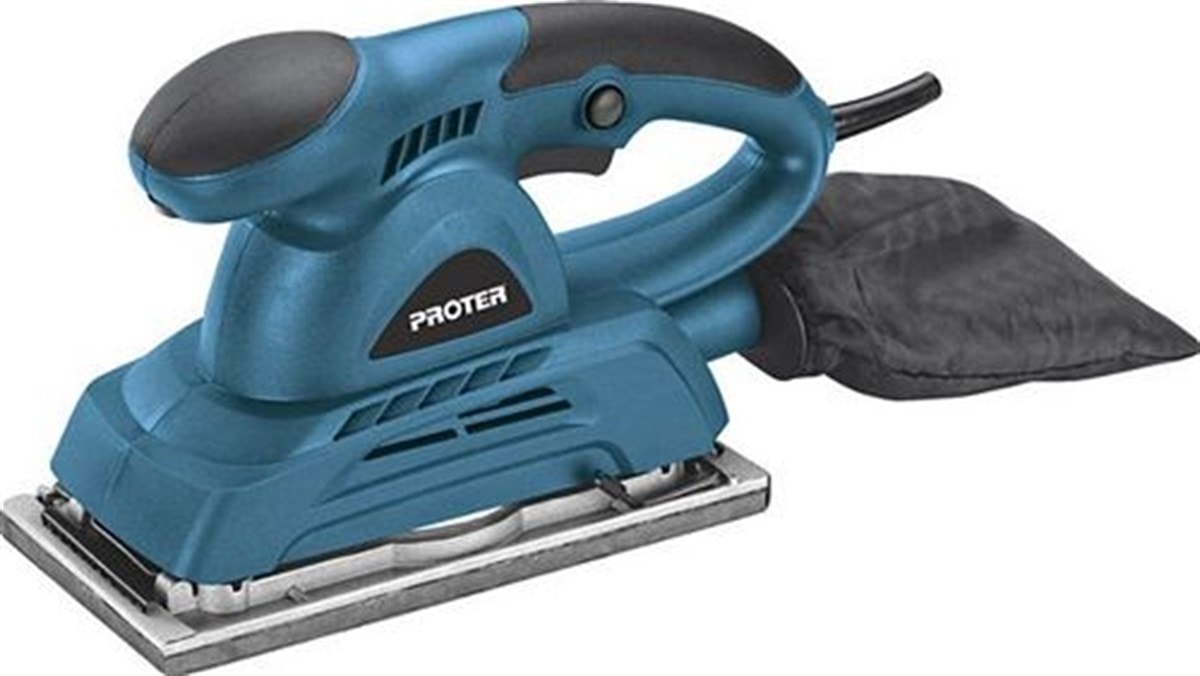 PR350E TİTREŞİM ZIMPARA MAKİNASI