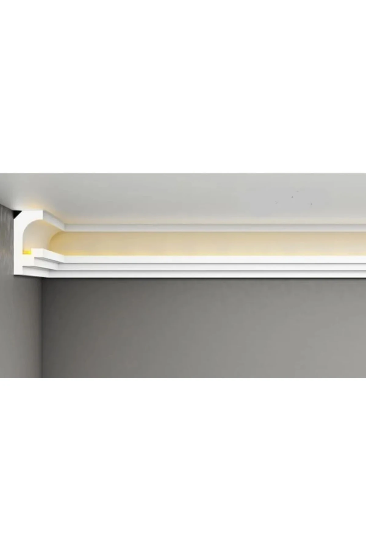 LED Stropiyer Kartonpiyer Işık Bandı (LED-46)  - 1 METRE