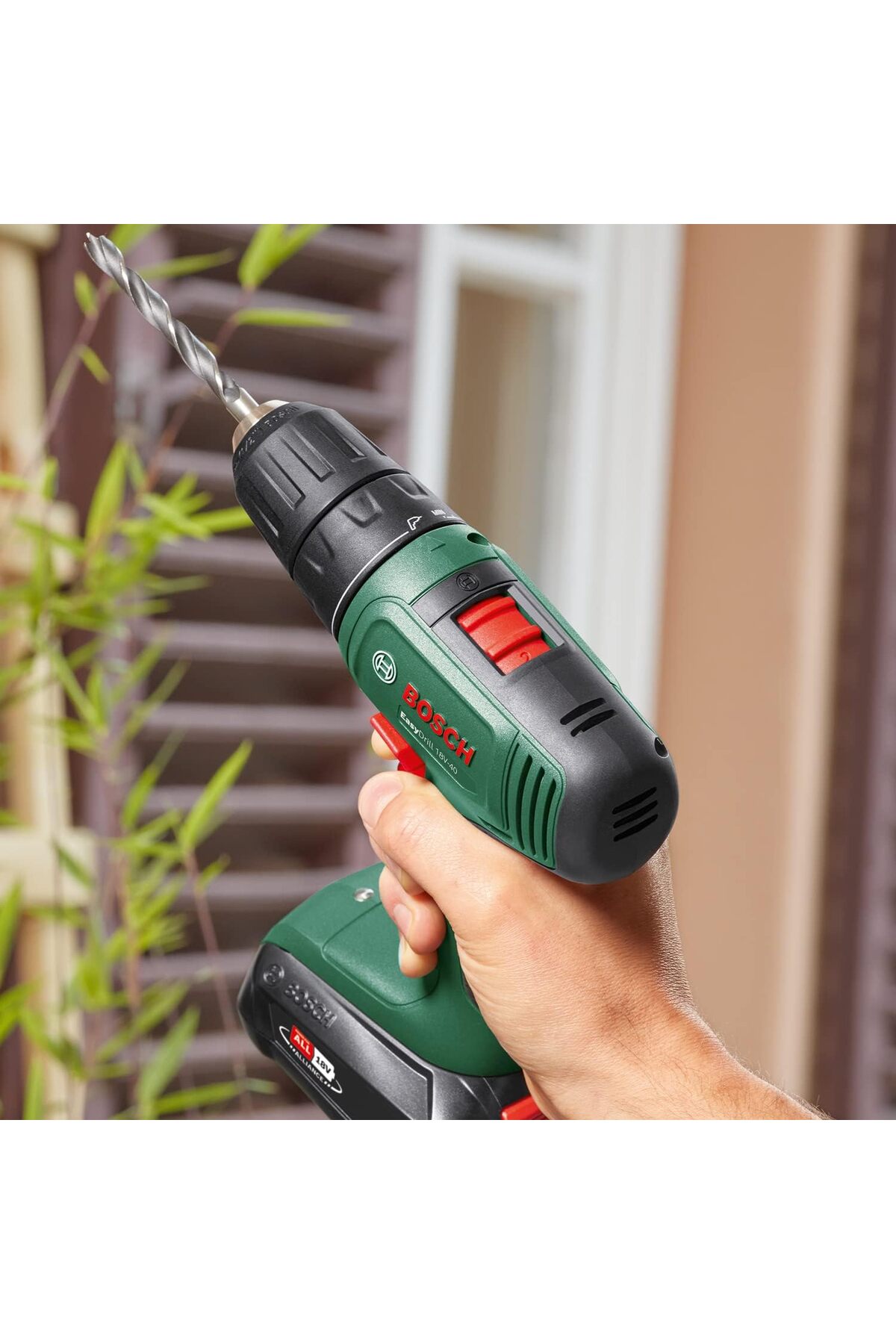 BOSCH Easydrill 18v-40 2.0ah Çift Akülü Matkap - 06039d8005