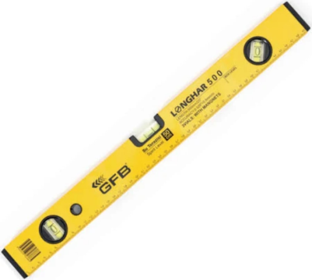 Sarı Su Terazi Mıknatıslı 80CM