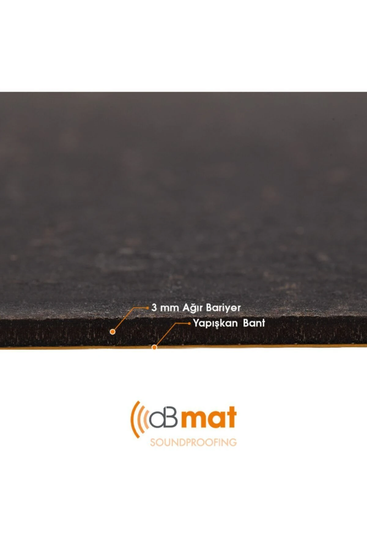 Dbmat dB Sound Proofing Dbmat Ağır Bariyer (araç Oto Ses Yalıtımı) Bitüself ...