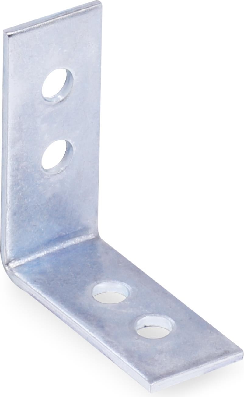Mobilya Dolap Köşe Bağlantı L Demir Gönye 35X35X15 mm (25 Adet)