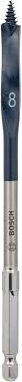BOSCH 2608595482 Bits Saplı Ahşap Yaprak Kelebek Matkap Ucu 8 mm