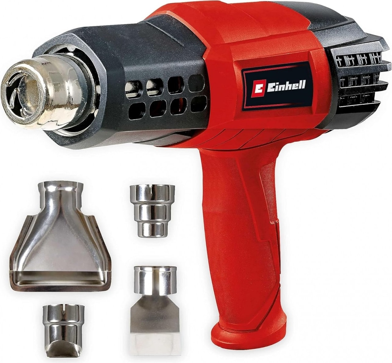 Sıcak Hava Tabancası TE-HA 2000 E (2.000 W, 3 sıcaklık seviyesi: 50–550°C, hava debisi anahtarı, soğuk hava modu, kapsamlı başlık aksesuarları dahil) - 4520195