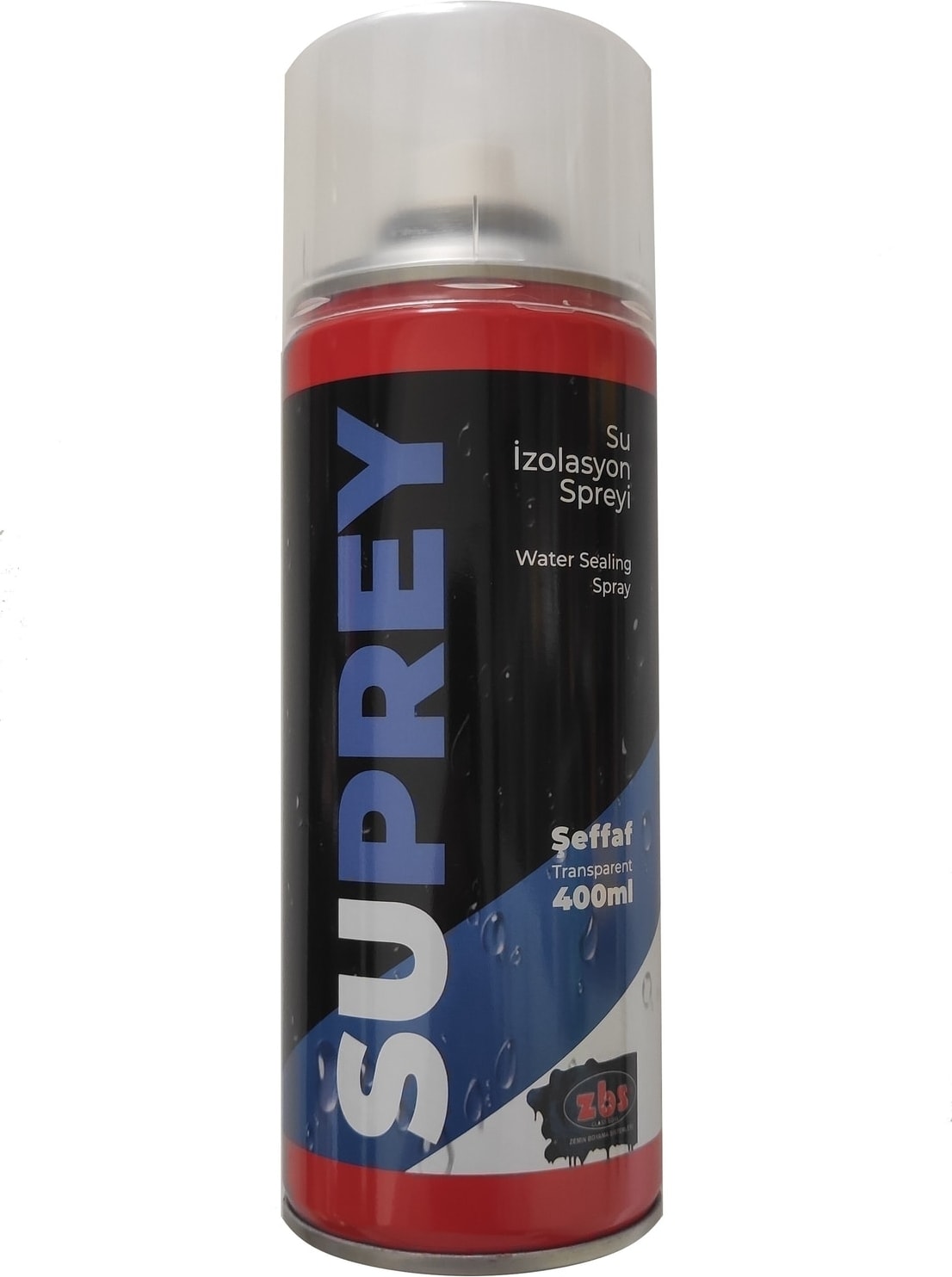 ZBS Su Izolasyon Spreyi 400ML Şeffaf