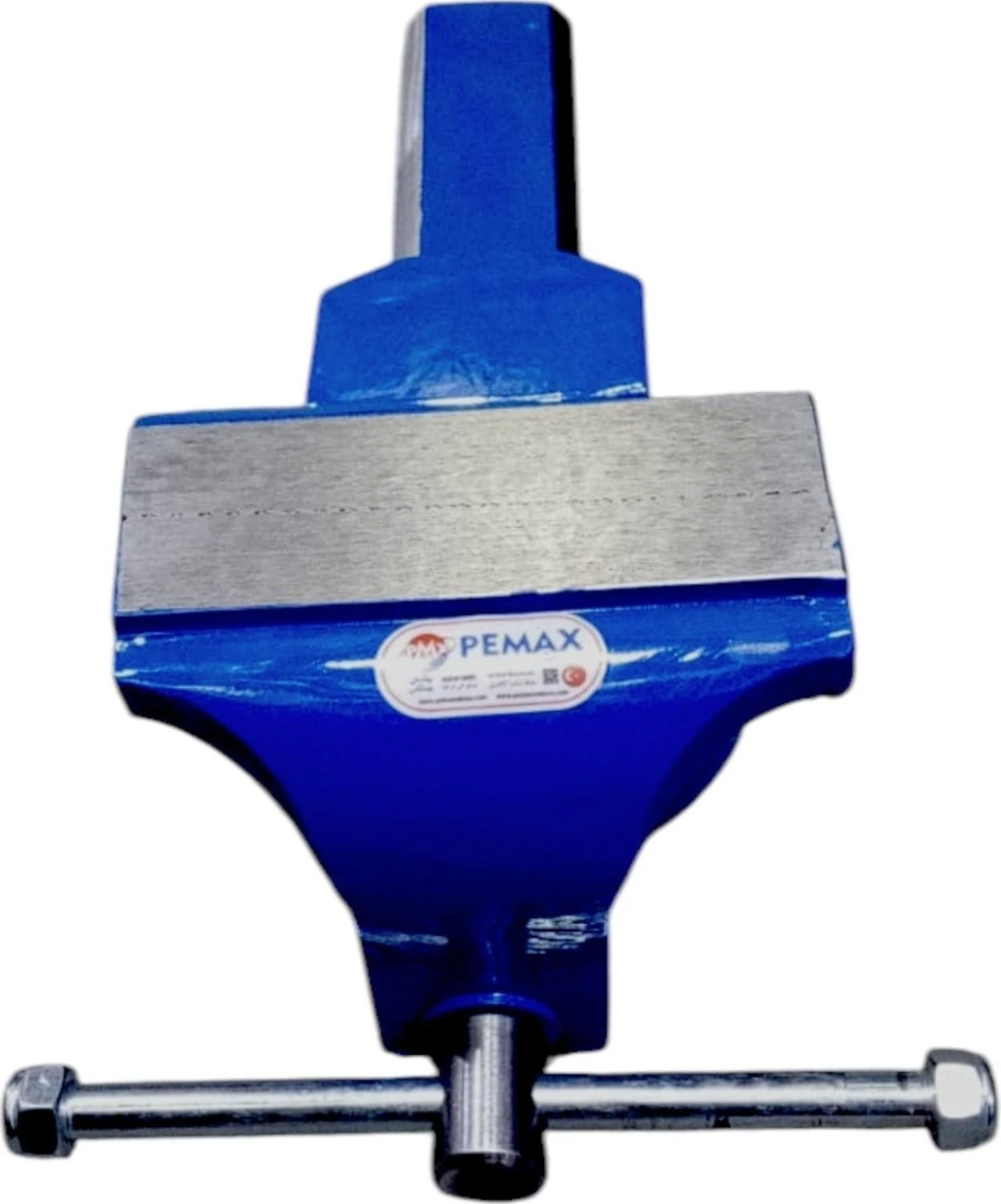 PMS102 Sabit Tezgah Mengene 100 mm