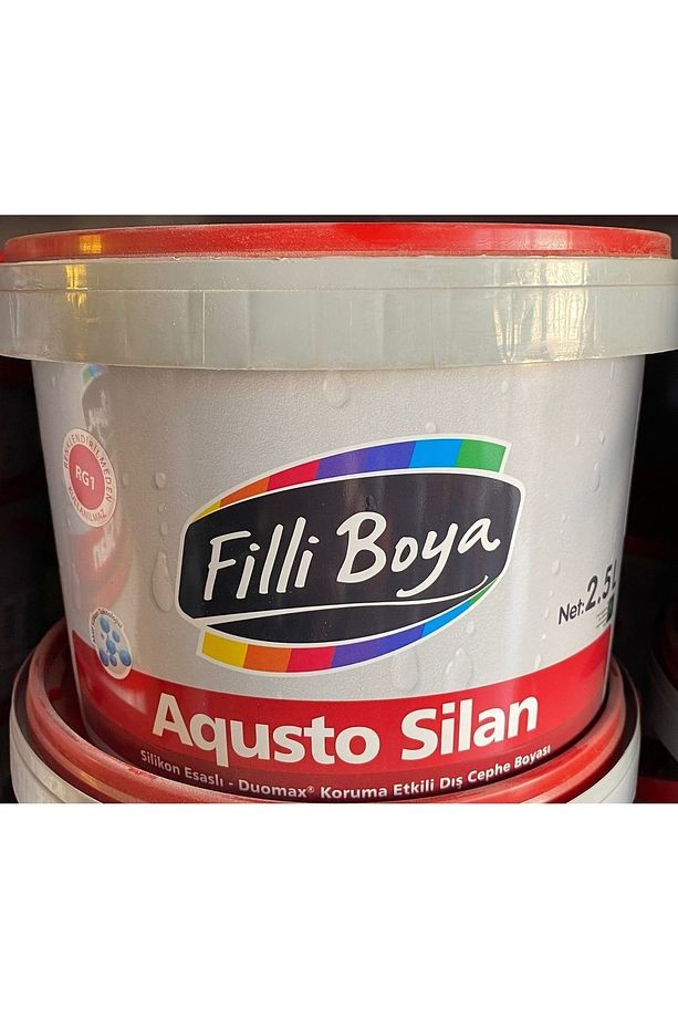 Aqusto Silan Dış Cephe 15 Lt Tüm Renkler
