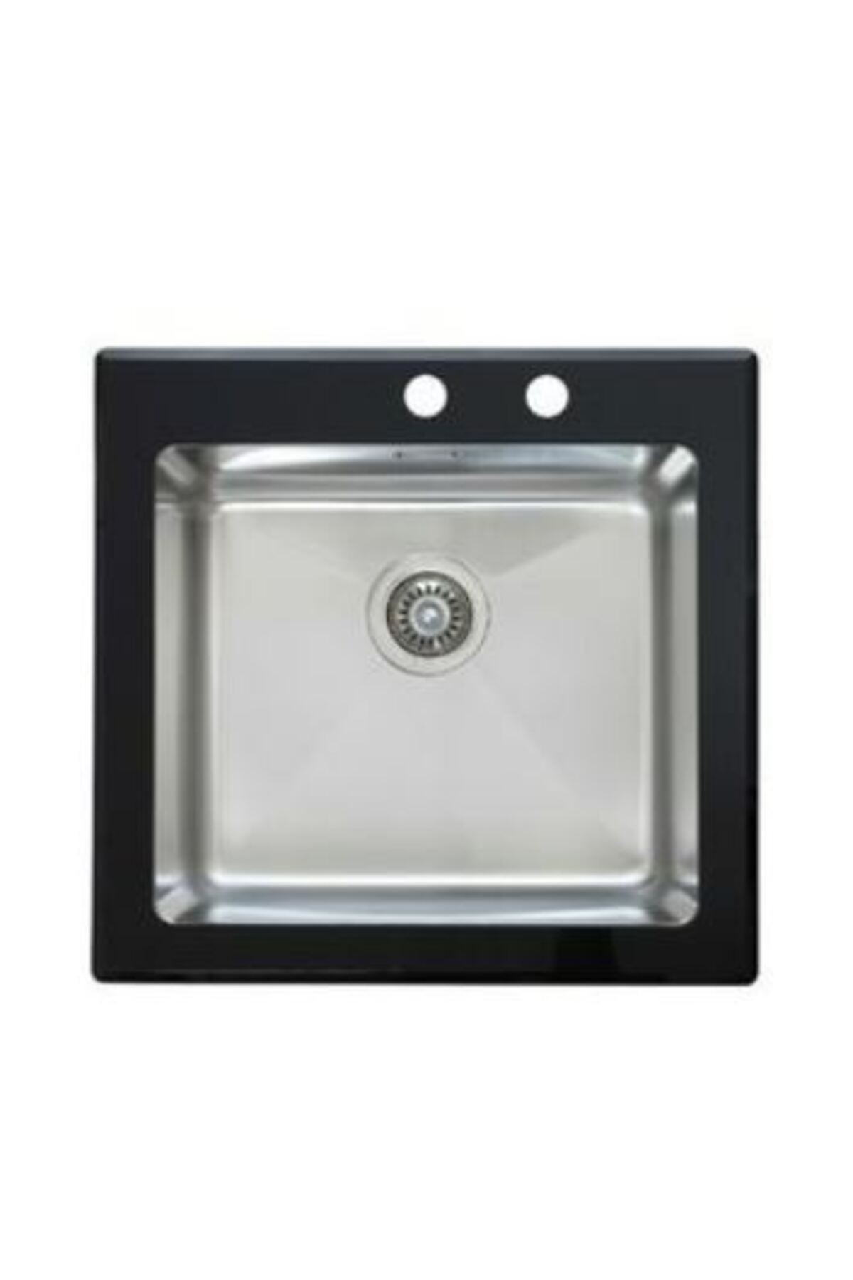 Safır 55 I5p.gt Düz Sıyah Cam