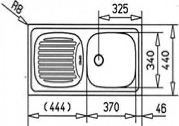 Ebm 45 PA350N1102 Sağ Evye 40132027