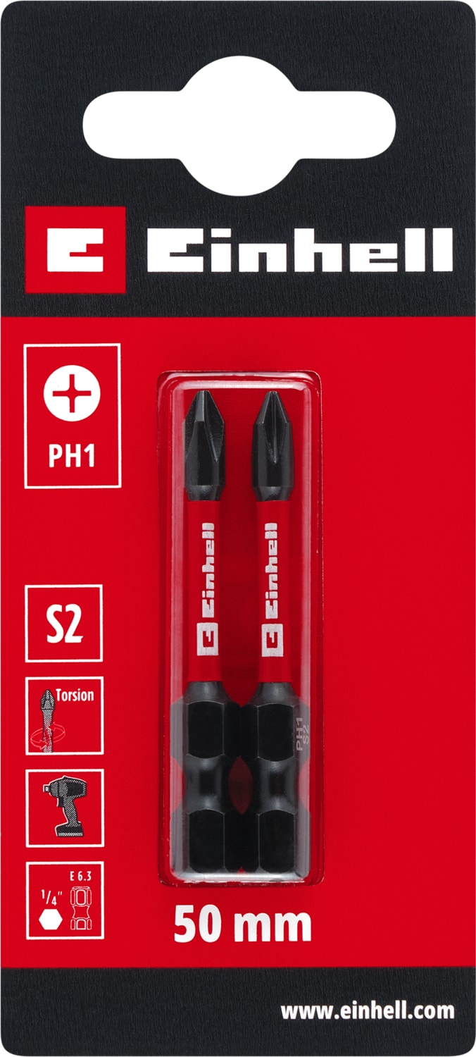 EİNHELL Yıldız Bits Uç 50 mm Ph1 2 Adet
