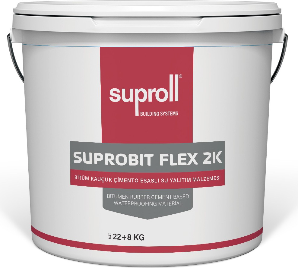 Suprobıt Flex 2k Bitüm Kauçuk Su Yalıtım Malzemesi