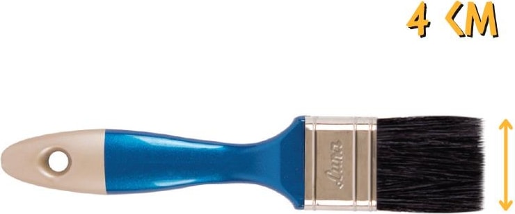Izmir Fırça Castor Yağlı Boya Fırçası No: 1.5 - 4 Cm.