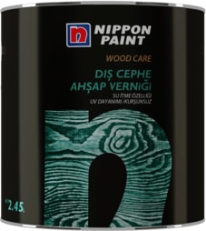 Paint Dış Cephe Ahşap Verniği 2.45 Lt Cream