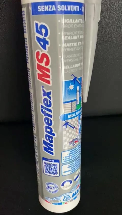 Mapeflex MS 45 Hibrit Mastik ve Yapıştırıcı Gri