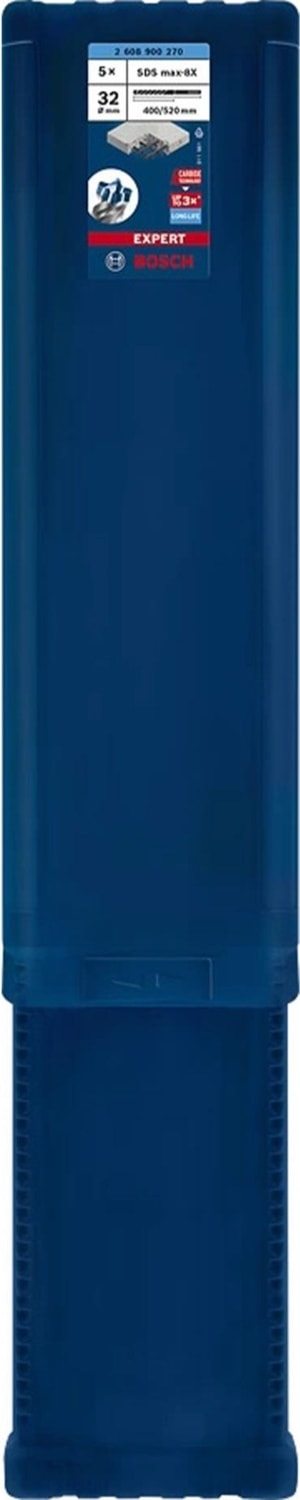 BOSCH Expert 32 x 520 mm 5’li Yeni Sds Max-8x Delme Ucu 2608900270
