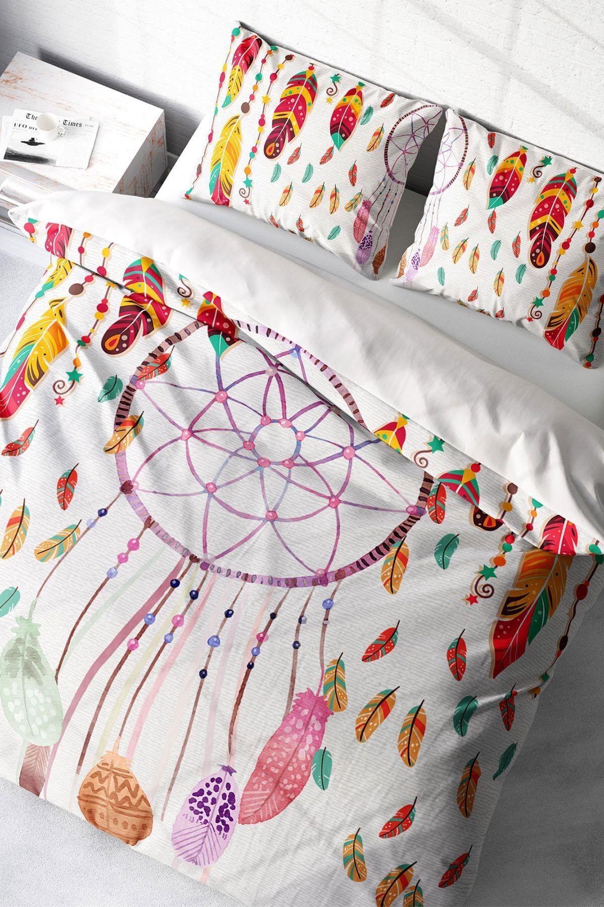 Dream Catchers Modern Çift Kişilik Nevresim Takımı