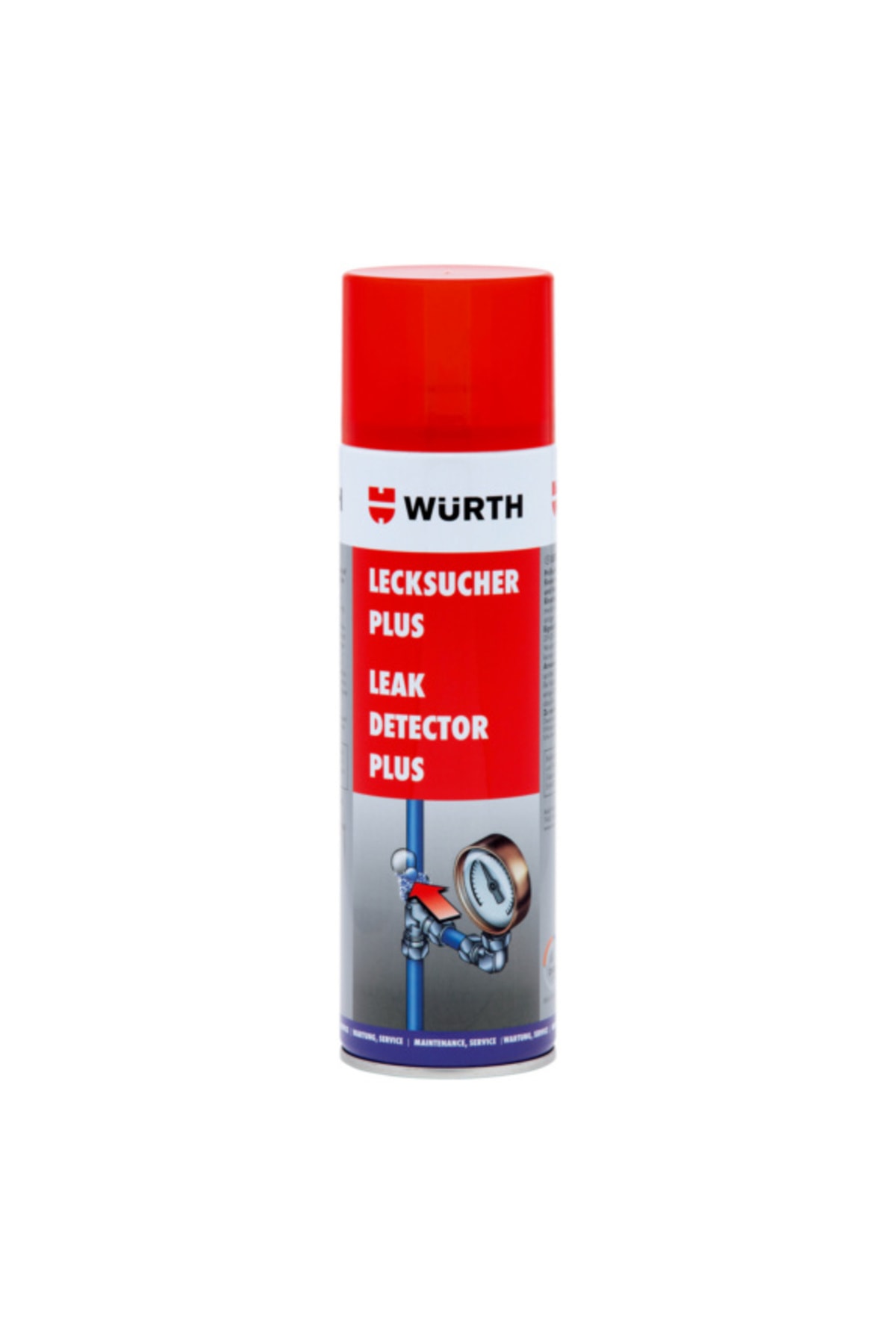 WÜRTH KAÇAK ARAMA SPREYİ PLUS 400ML