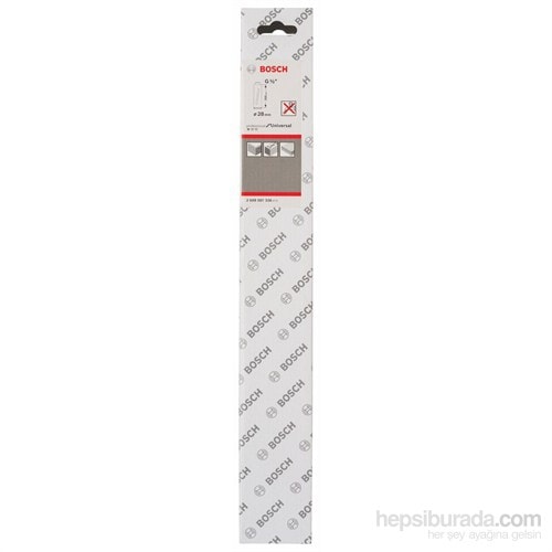 BOSCH - Elmas Kuru Karot Ucu G 1/2" - 28 Mm, 350 Mm, 3 Segmente, 7 Mm