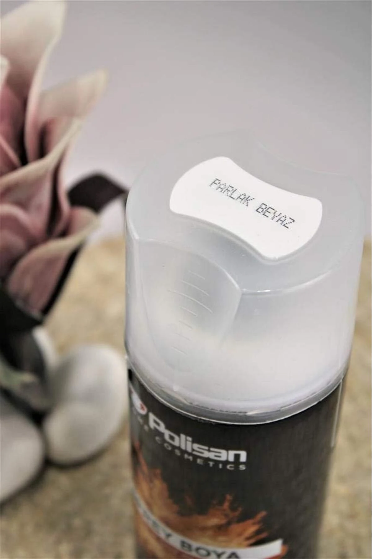 Parlak Beyaz Sprey Boya 400 ml (5 Adet )