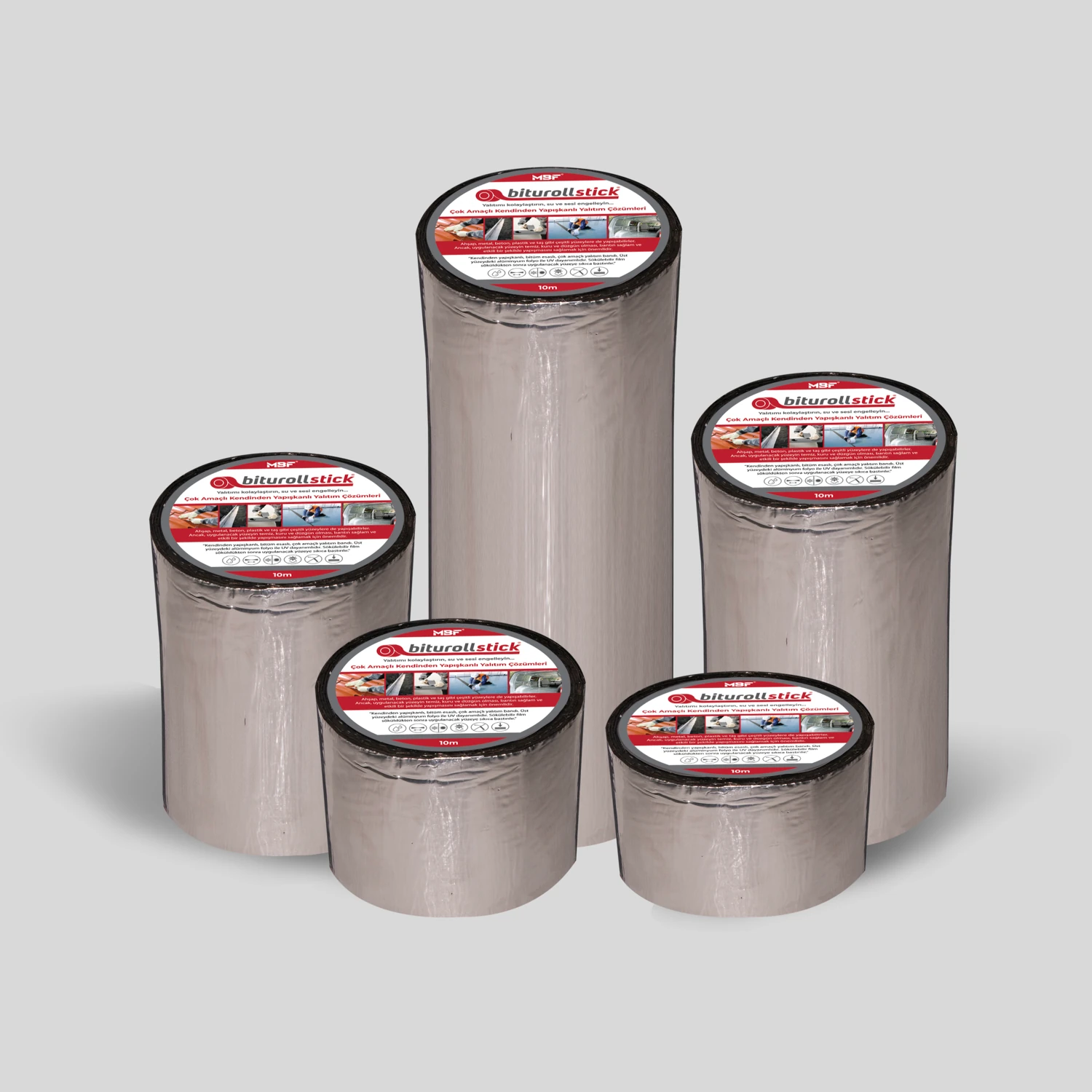 Baca Bandı Duvar Bandı 30 cm Metalik