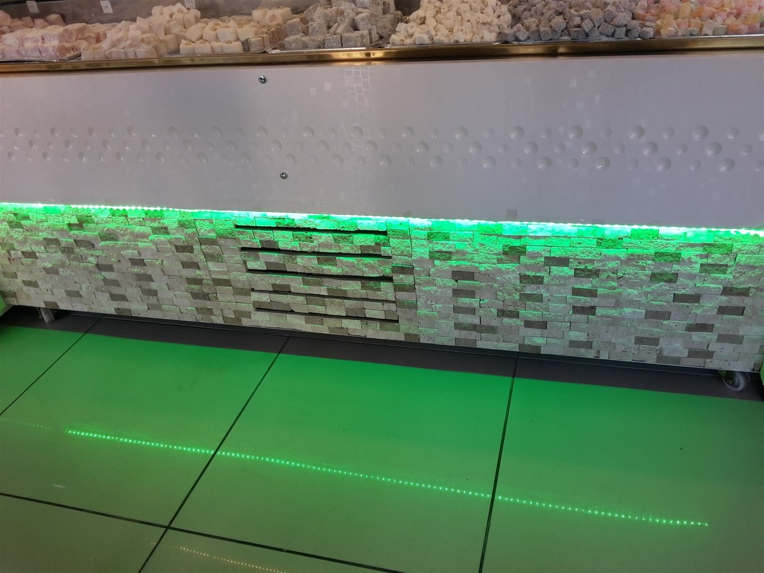 2,5X5Cm Klasik & Noce Doğal Taş Traverten Patlatma Mozaik