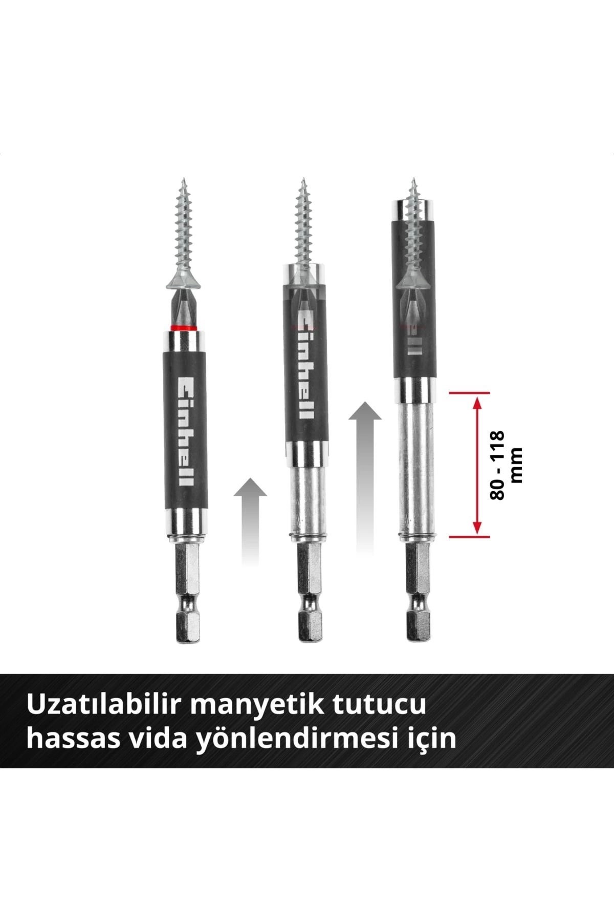 vidalama uç seti 42 parça M-CASE kutu - 49118953