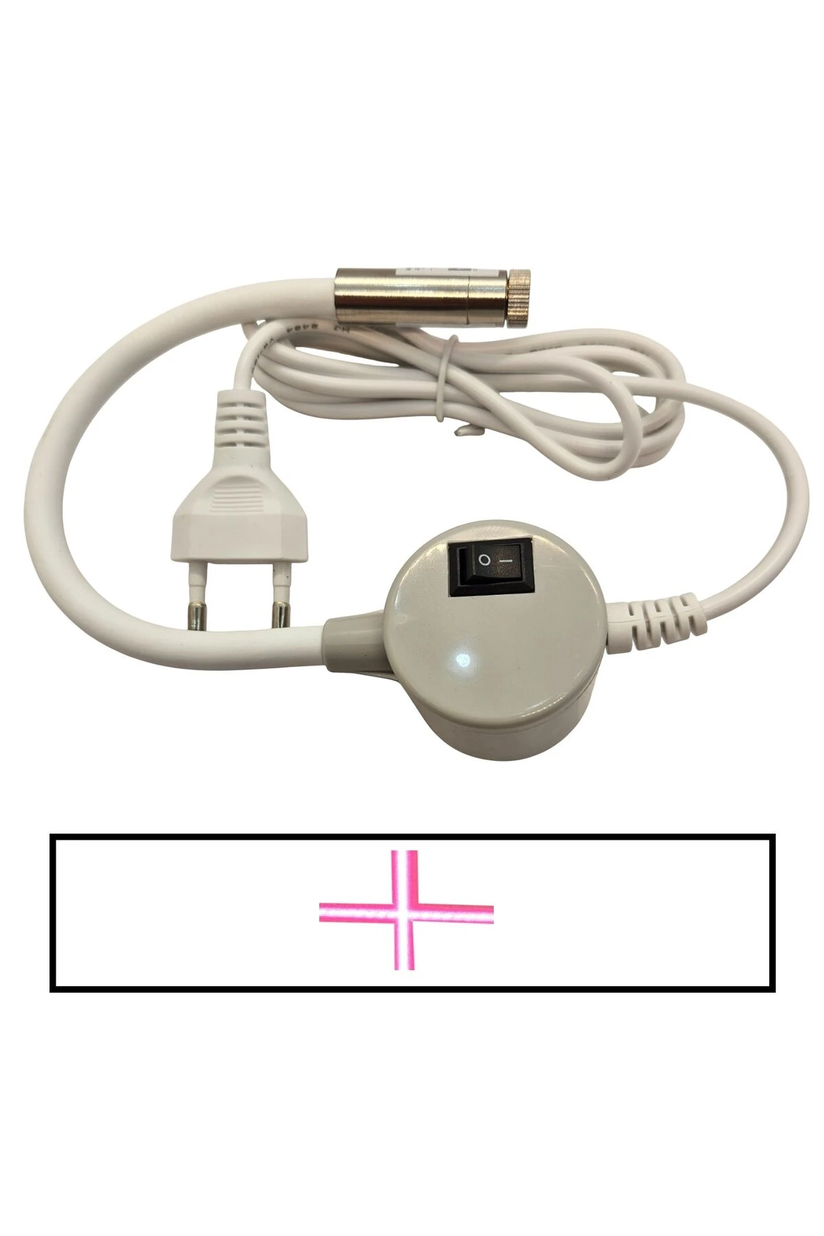 İşaretleme ve Hizalama Lazeri ''Artı-Çapraz,100mw'' / LK6018 ''Cross''