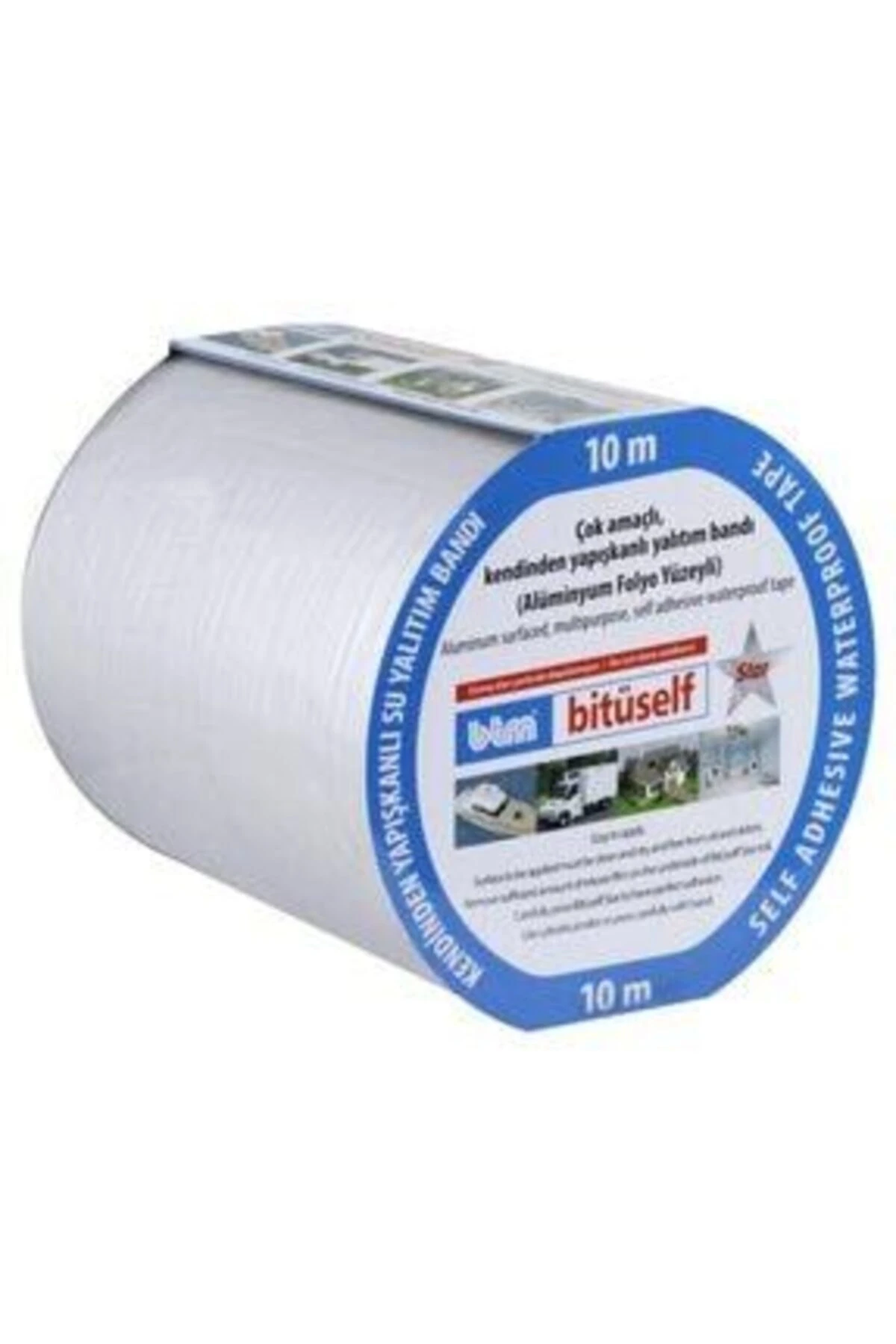 Star 20 cm X 10 m Su Yalıtım Ve Oto Ses Yalıtım Bantı