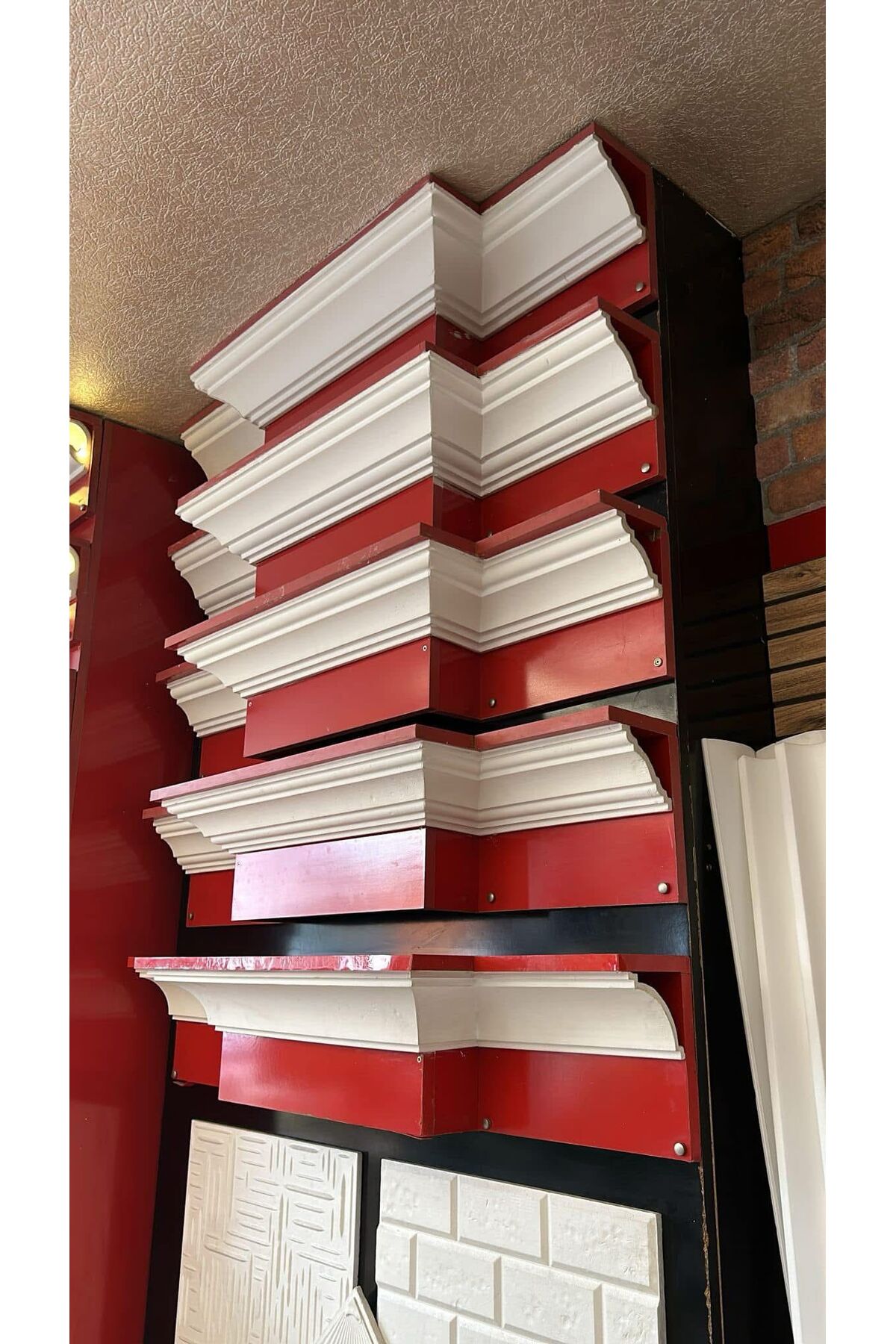 Beyaz Piramit Modeli =10 m2 =40 Adet Tavan Kaplama