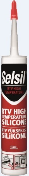 Rtv Yüksek Isı Silikonu Kırmızı 310 ml