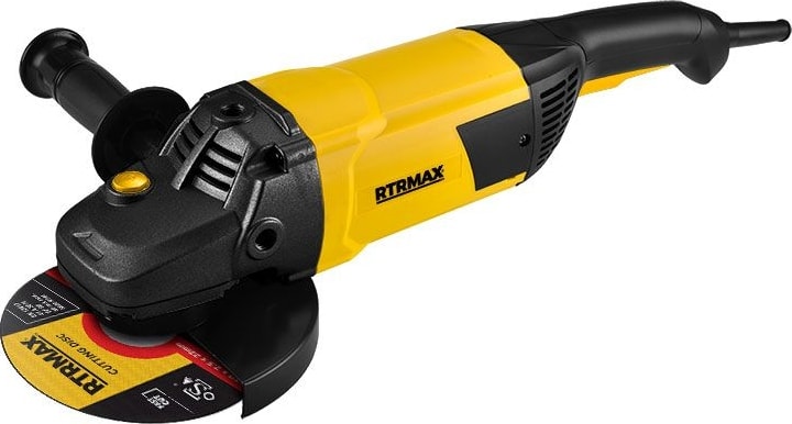 RTRMAX RTM128 2600W 230 mm Taşlama Makinası