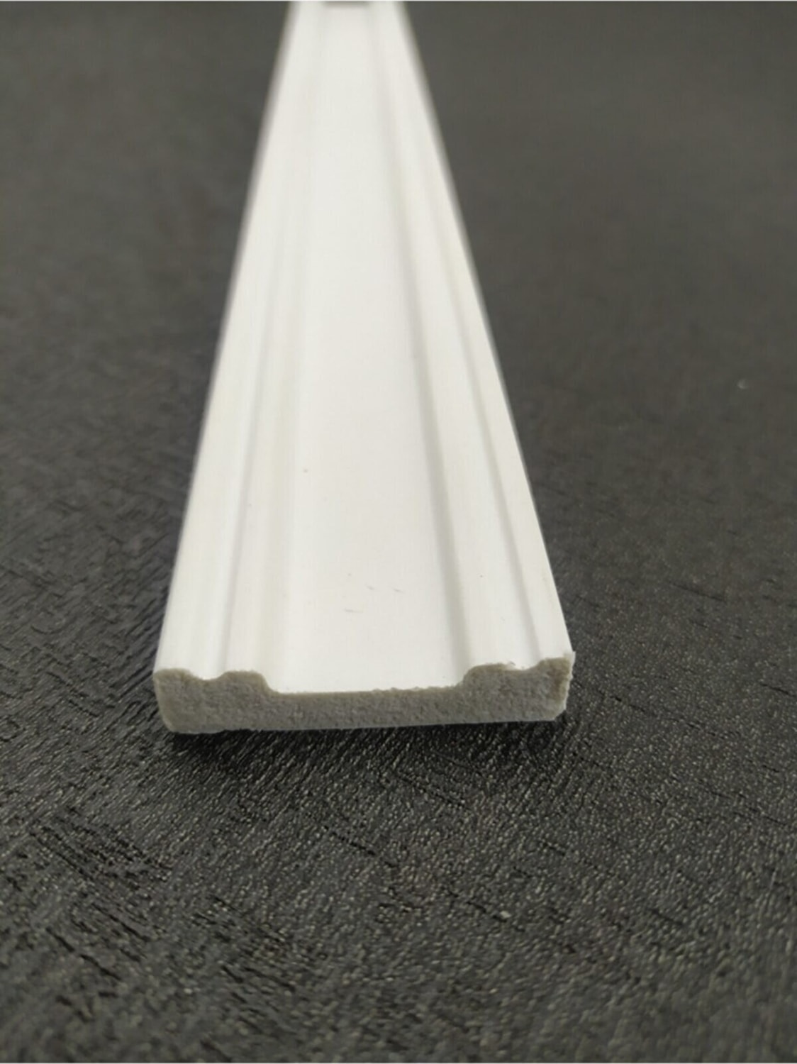 Dekoratif Boyanabilir 1 Adet 4 cm Düz Polistren Duvar Çıtası